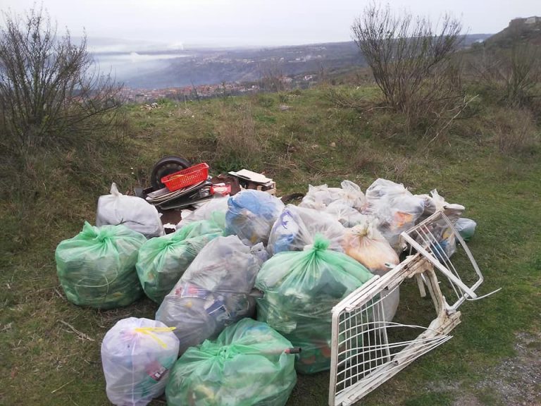 Vibo, il referente di “Plastic Free” denuncia lo stato di degrado ambientale