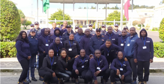 Vibo, alla scuola di polizia corso di specializzazione per 22 ufficiali nigeriani