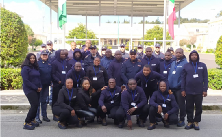 Vibo, alla scuola di polizia corso di specializzazione per 22 ufficiali nigeriani