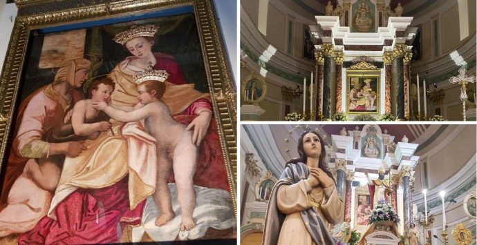 Zungri e la Madonna della Neve: la devozione popolare e il quadro realizzato dalla bottega di Raffaello