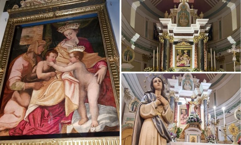 Zungri e la Madonna della Neve: la devozione popolare e il quadro realizzato dalla bottega di Raffaello