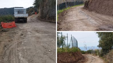 Viabilità, a Parghelia al via i lavori su due strade interpoderali comunali