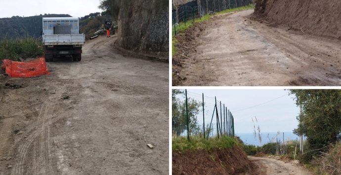 Viabilità, a Parghelia al via i lavori su due strade interpoderali comunali