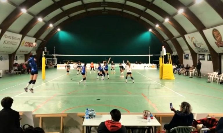 La Todosport batte la Gm Volley e conserva il suo secondo posto in classifica