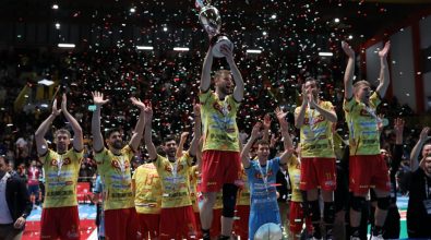 Coppa Italia per la Tonno Callipo, L’Andolina: «Per il Vibonese bella pagina di storia sportiva»