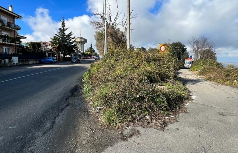 Vibo, lavori di bonifica nel quartiere Affaccio: soddisfatto il consigliere Tucci