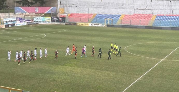 Serie D: la Vibonese perde ancora, ma il presidente Caffo trova aspetti positivi