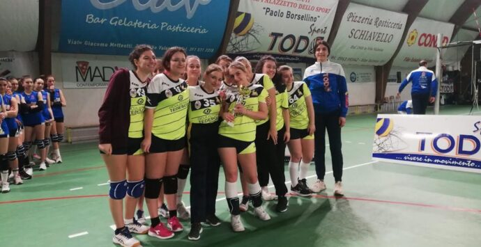 La Volley Girifalco si aggiudica il Torneo “Grandi Vincitori”