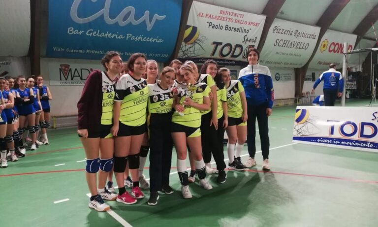 La Volley Girifalco si aggiudica il Torneo “Grandi Vincitori”