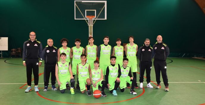 Basket Under 14, Vibo Valentia batte Cosenza