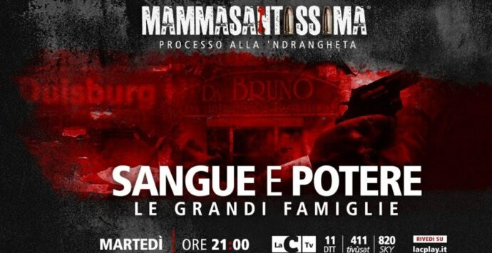 I tre mandamenti in Calabria: l’ultima puntata di Mammasantissima – Video