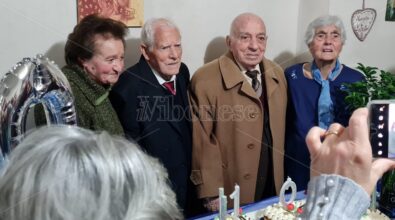 Grande festa a Monterosso per i cento anni di nonno Peppino Ceravolo
