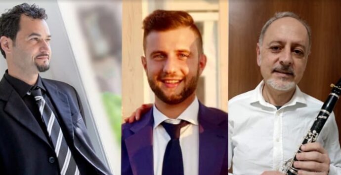 A Tropea l’esibizione del trio Salvatore Laureana, Domenico Furciniti e Francesco Silvestri