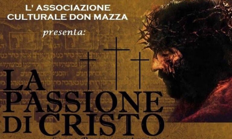 È tutto pronto a Pernocari di Rombiolo per rivivere la Passione di Cristo