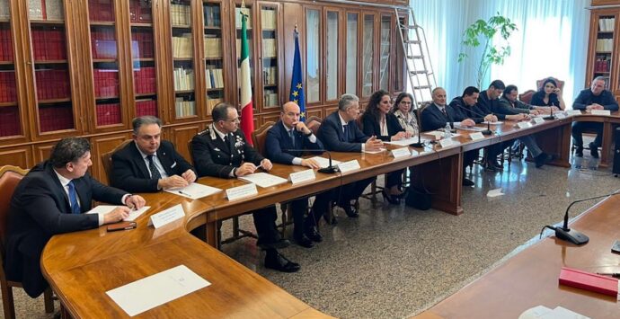 Trasversale delle Serre: siglati in Prefettura altri due protocolli di legalità