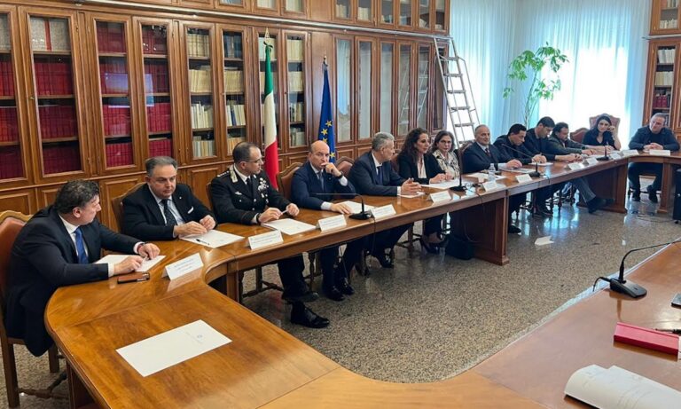 Trasversale delle Serre: siglati in Prefettura altri due protocolli di legalità