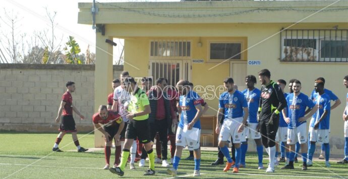 La Real Pizzo ko con la Virtus Rosarno nella gara giocata a porte chiuse