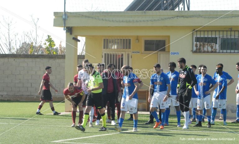 La Real Pizzo ko con la Virtus Rosarno nella gara giocata a porte chiuse