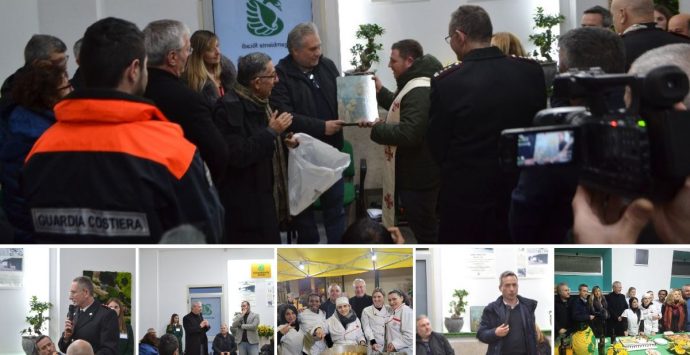 Inaugurata a Santa Domenica di Ricadi la prima green station calabrese: ospiterà un ecomuseo