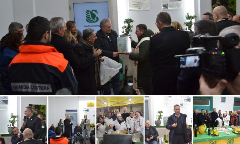 Inaugurata a Santa Domenica di Ricadi la prima green station calabrese: ospiterà un ecomuseo