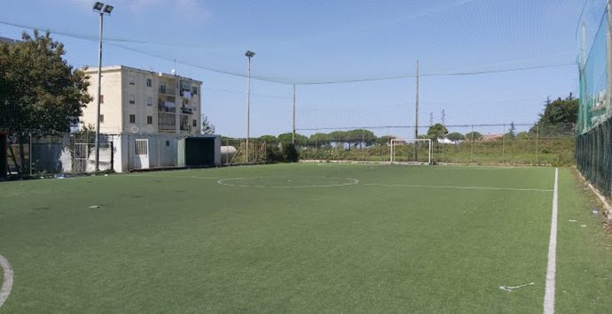 Vibo: l’impianto di calcio di via Sant’Aloe sta per rinascere a nuova vita