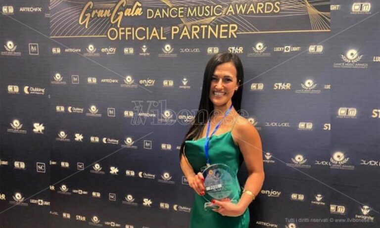 Miglior ballerina d’Italia, la vibonese Sonia Narciso conquista il secondo posto