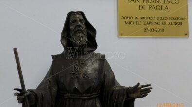 Pizzo: rubata la statua di San Francesco di Paola custodita nell’ex ospedale