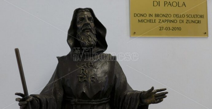 Pizzo: rubata la statua di San Francesco di Paola custodita nell’ex ospedale