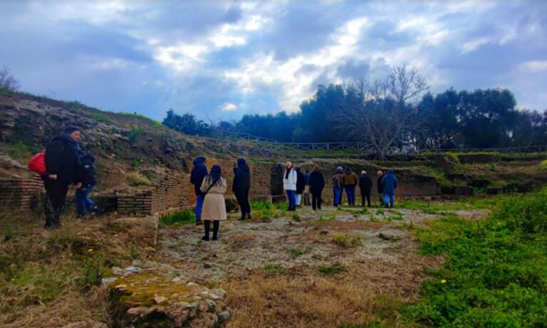 Gli studenti del corso serale dell’Istituto Alberghiero di Vibo alla scoperta della Calabria