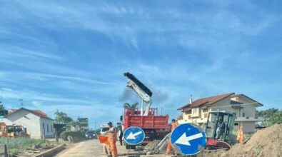 Ricadi-Tropea, iniziati i lavori di ripristino della strada provinciale n. 22