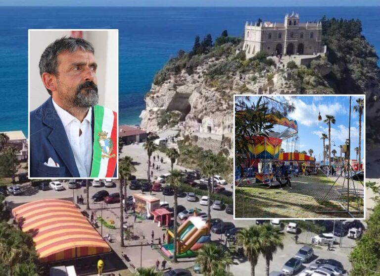 Tropea, No del Comune allo storico luna park ai piedi dell’Isola e il titolare accusa apertamente il sindaco