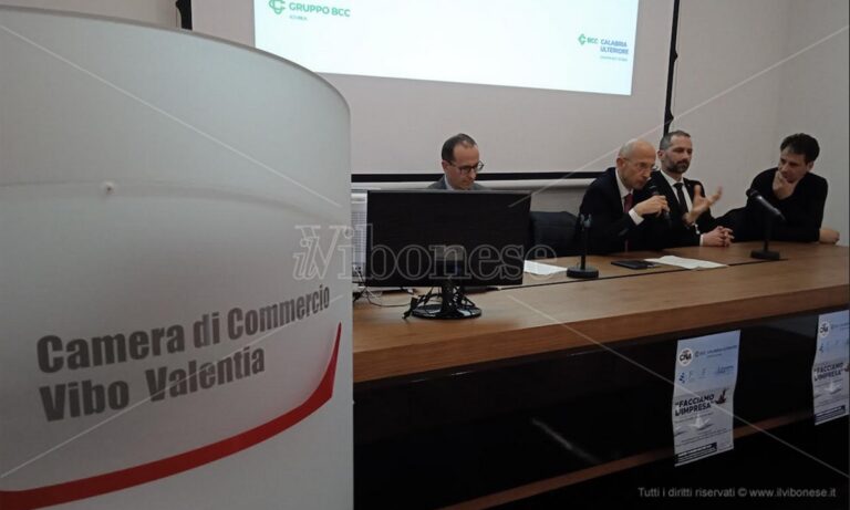 A Vibo Valentia il corso di formazione “Facciamo l’Impresa” – Video