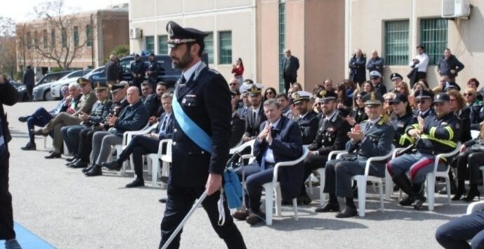 Alla festa della Polizia penitenziaria di Vibo Valentia la consegna delle ricompense al merito