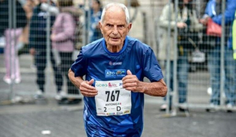 Calabrese 90enne stabilisce il record mondiale M90 alla maratona di Roma