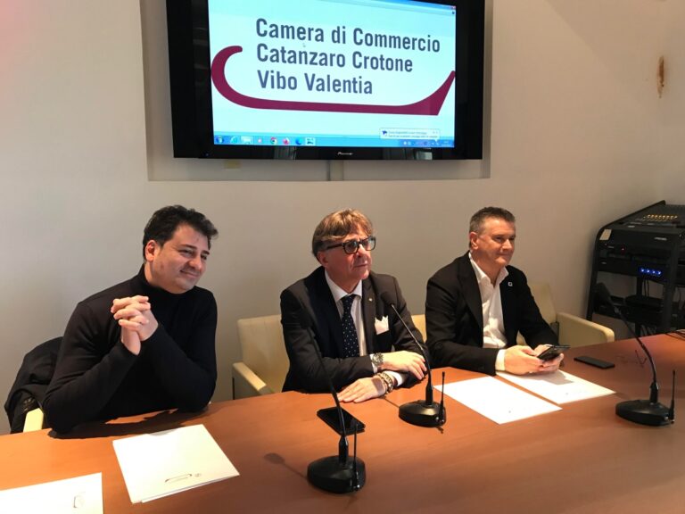 La Camera di commercio punta ad un tavolo di concertazione per il Vibonese