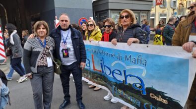 La testimonianza dei genitori di Filippo Ceravolo alla marcia in memoria della vittime di mafia