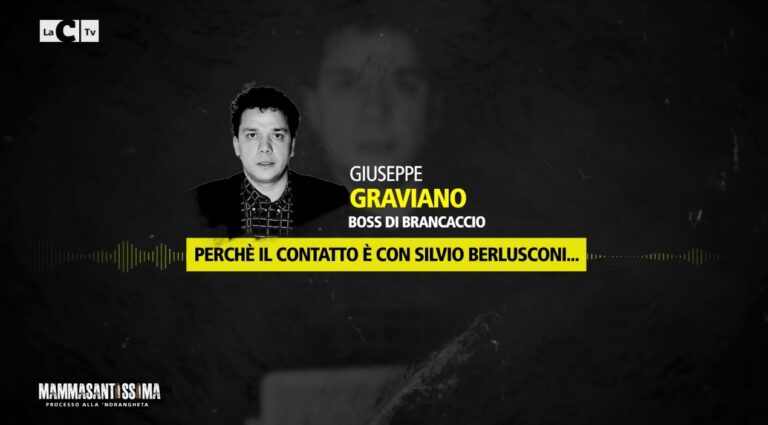 Mammasantissima, il boss Graviano: «I soldi di mio nonno nelle imprese di Berlusconi» -Video