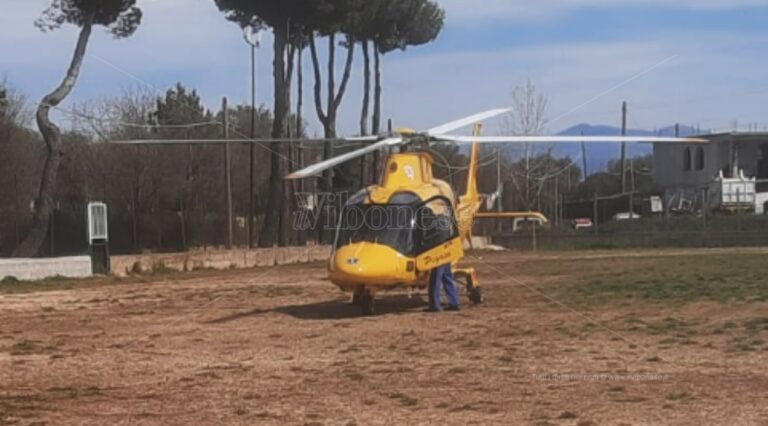 Cade da cavallo a Francica, 61enne trasportato in elisoccorso a Catanzaro