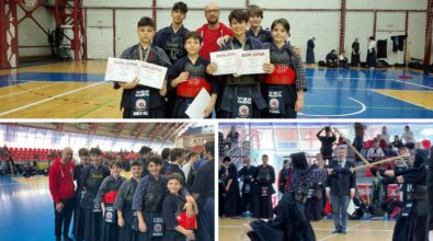 Kendo, la scuola marziale vibonese conquista premi e menzioni speciali in Romania