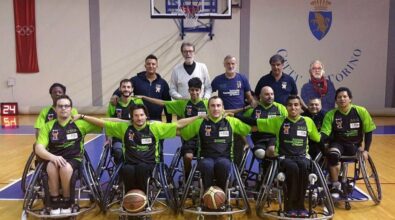 Sport e disabilità, medico vibonese a capo di una squadra di basket in carrozzina a Torino
