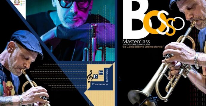 Vibo, al Conservatorio master class a cura del maestro Bosso