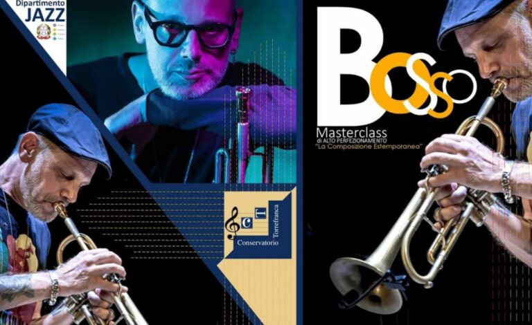 Vibo, al Conservatorio master class a cura del maestro Bosso