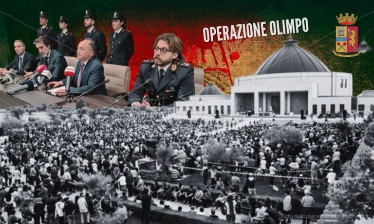 La maxioperazione “Olimpo” e la fede… nella politica: I cenacoli di preghiera? «1.500-2.000 voti a provincia»