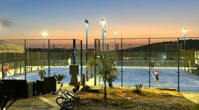 A Limbadi apre il Centro sportivo: due campi da padel e area fitness
