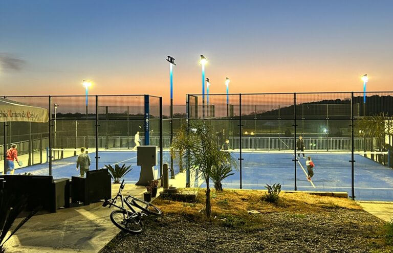 A Limbadi apre il Centro sportivo: due campi da padel e area fitness