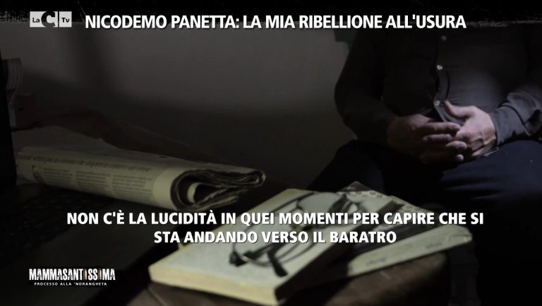 Mammasantissima: l’imprenditore Panetta racconta l’incubo dell’usura