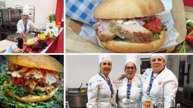 Zambrone, la chef Mimma Grillo e la medaglia di bronzo per il panino che celebra i sapori calabresi