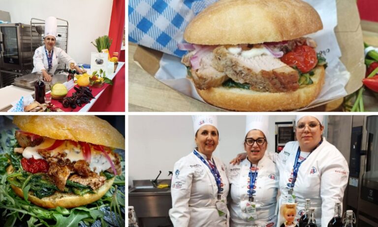 Zambrone, la chef Mimma Grillo e la medaglia di bronzo per il panino che celebra i sapori calabresi
