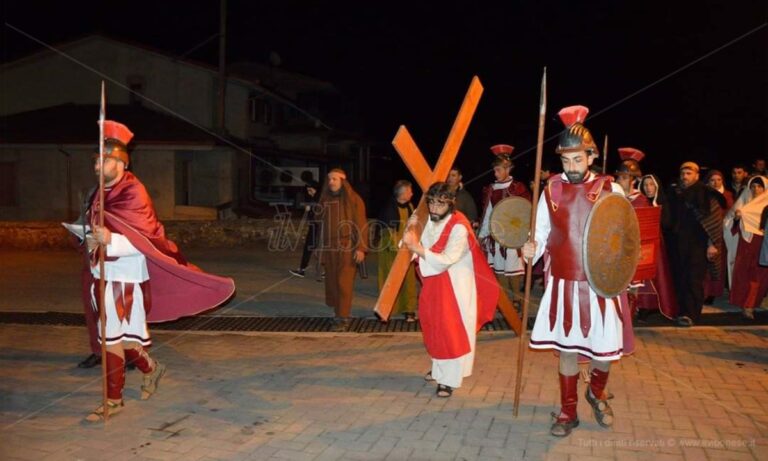 Verso la Pasqua, a Comerconi tutto pronto per la Via crucis animata