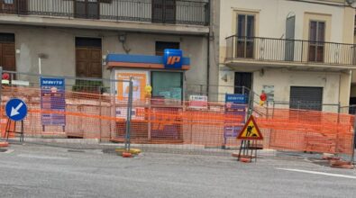 Sant’Onofrio, piazza Umberto I cambia look. L’ex sindaco: «Orgogliosi del lavoro portato avanti»